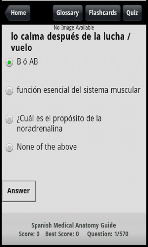 Spanish Medical Anatomy for English Speakers