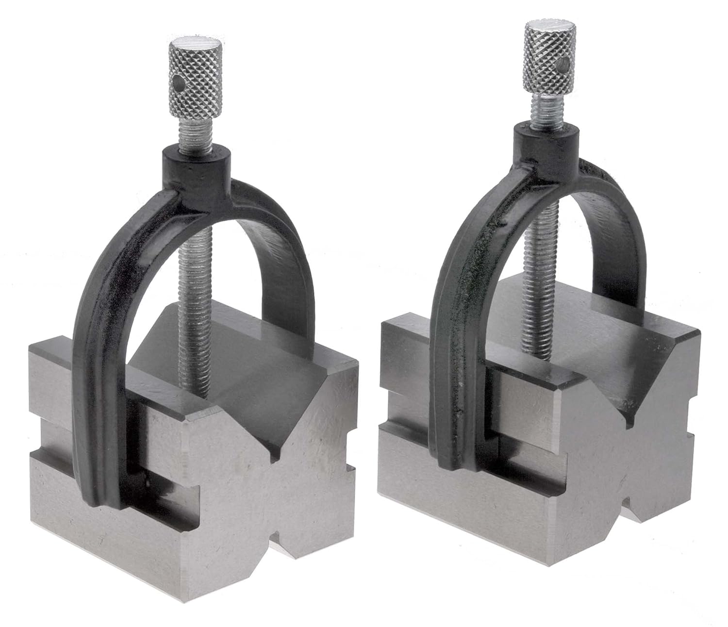 VME VB1 1" Capacity V Block and Clamp Pair 15/8" wide Power