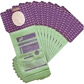 MaxLLTo 10 Pack Replacement 103483 Upright Vacuum Bags for ProTeam 1500HEPA 1500XPHEPA 1200XPHEPA ProCare15 and ProCare151XP