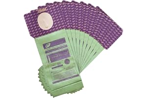 MaxLLTo 10 Pack Replacement 103483 Upright Vacuum Bags for ProTeam 1500HEPA 1500XPHEPA 1200XPHEPA ProCare15 and ProCare151XP