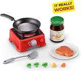 Mini Brands Really Works Magic Cook Kitchen Capsule Series 1 Steak with Pan view 4