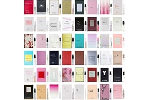 Vrears Designer Perfume Sampler Set for Women Popular High End Fragrance Samples (Random 12 Pcs)