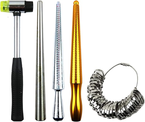 Amazon リングゲージ リングストッパー リング棒 指輪 さいず 計測 ５点セット 指輪サイズゲージ 指輪のサイズ調整にお使いください 指輪のサイズを測る道具 Something For People リングゲージ ルーペ 通販