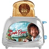 Uncanny Brands Bob Ross Toaster - Toasts Bob's Iconic Face onto Your Toast