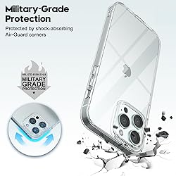 LoeoeL for iPhone 15 Pro Case Clear, Transparent