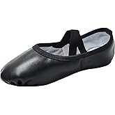 Stelle Ballet Shoes for Girls Soft Leather Dance Slippers Ballerina Shoes