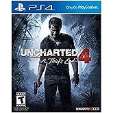 Uncharted 4: A Thief's End - PlayStation 4 (Certified Refurbished)