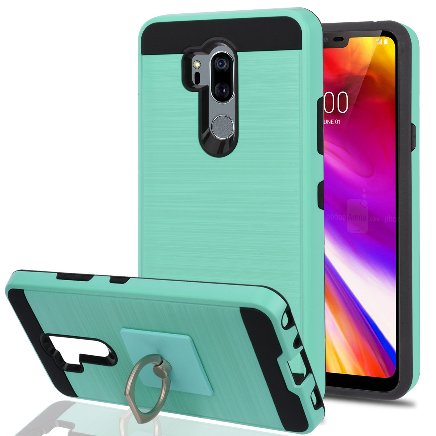 Best lg g7 thinq case mint clear