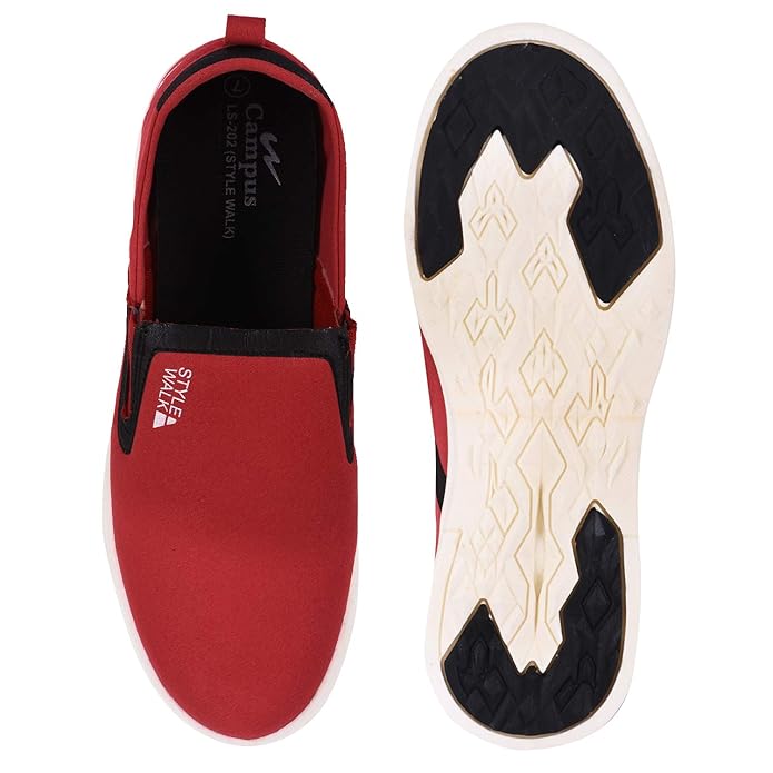 campus style walk sneakers