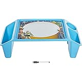 Amazon Com Qi003253p Kids Lap Desk Tray Portable Activity Table Pink Office Products