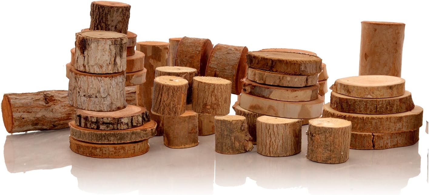 wooden logs toys