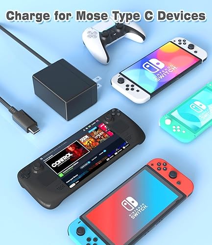Charger for Nintendo Switch, 45W AC Power Supply Adapter