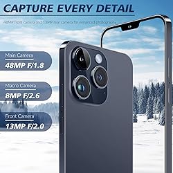 xixaomiro i15 Max Unlocked 4G Cellphone Android