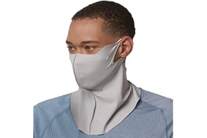 WHITE SANDS MOJA Cooling Summer Cone-Shaped Half Face Mask Men Women Neck Gaiter ADANA