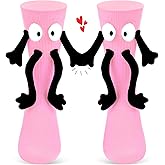 Silly Socks for Women Men Kids Funny Holding Hands Socks Magnetic Crazy Sock Friend Couples Gifts Besite