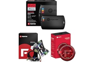Fortin EVO-NIST4 All in One Remote Start & Interface Kit w/Thar-NIS4 T-Harness + Flash-Link Updater Bundle - Solution for 201
