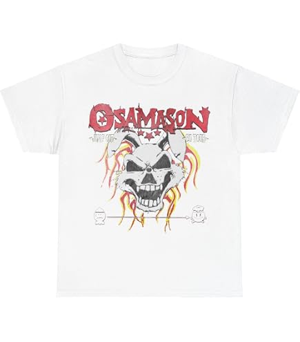 Osamason Jumpout Countdown Tee Jump Out Album Tour Merch T-Shirts