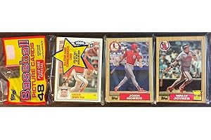 1987 Topps Baseball Card Rack Pack - 48 Cards - Factory Sealed