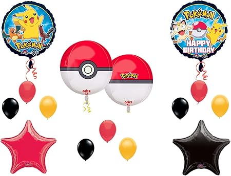 Orbz Pokemon Go Fete D Anniversaire Ballons Decoration Fournitures Pikachu Jeu Amazon Ca Jeux Et Jouets Orbz Pokemon Go Fete D Anniversaire Ballons Decoration Fournitures Pikachu Jeu Amazon Ca Jeux Et Jouets