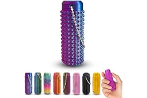 ALDWDY Little Ouchies Pain Fidget, Pain Stim Fidget Toys for Adults, 3D Printed with Spiky Fidget Keychain Sensory Toy for Stress Relief & Focus, Novelty Gifts for Friends (Purple)