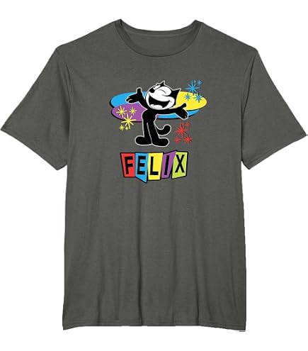 Amazon.com: Felix The Cat The Original T-Shirt : Clothing, Shoes