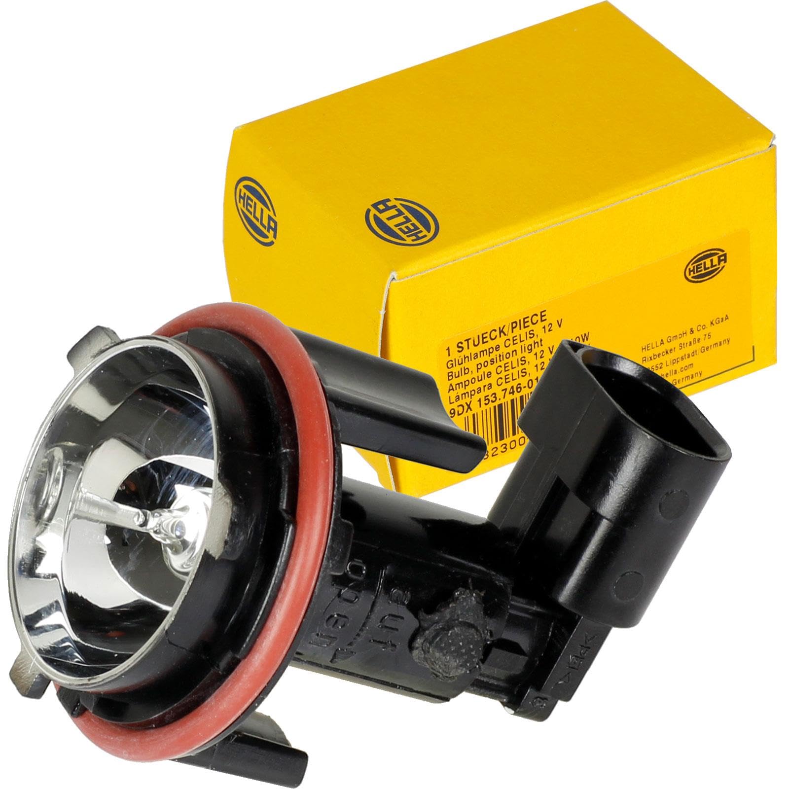 HELLA 9DX 153 746-011 Bulb - H10W - 12V - 10W - Socket Type: BA9s