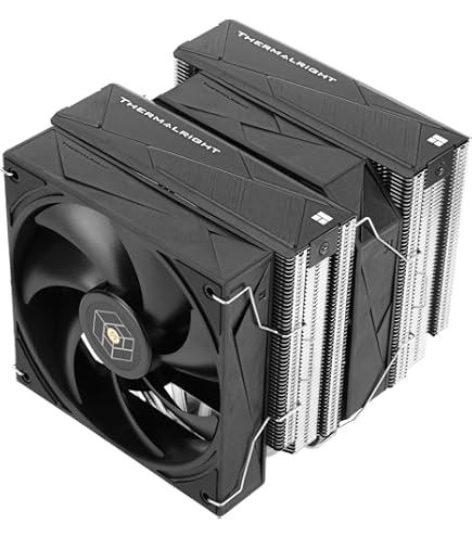Amazon.com: Thermalright Royal Pretor 130 CPU Cooler, 6 Heat Pipes