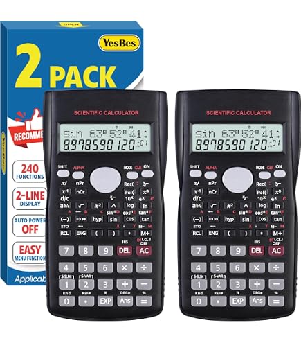 Amazon.com: Charles Leonard Desktop Calculator, Battery and Solar