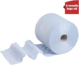 WypAll L20 Wiping Paper 7300 Blue 2-Ply Jumbo Roll 500 Sheets view 3
