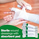 Safety First Aid Group HypaCover Sterile Dressing Small 4 x 2cm Pack of 6 view 4