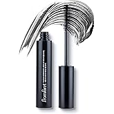 Fromforet Intensive Eyelash Serum for Thicker, Longer Eyelashes, Korean Black Tinting Eyelash Boost Serum (0.3 Fl Oz / 9ml)