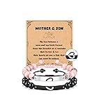 JoycuFF Mother Son Matching Bracelet - Gifts for