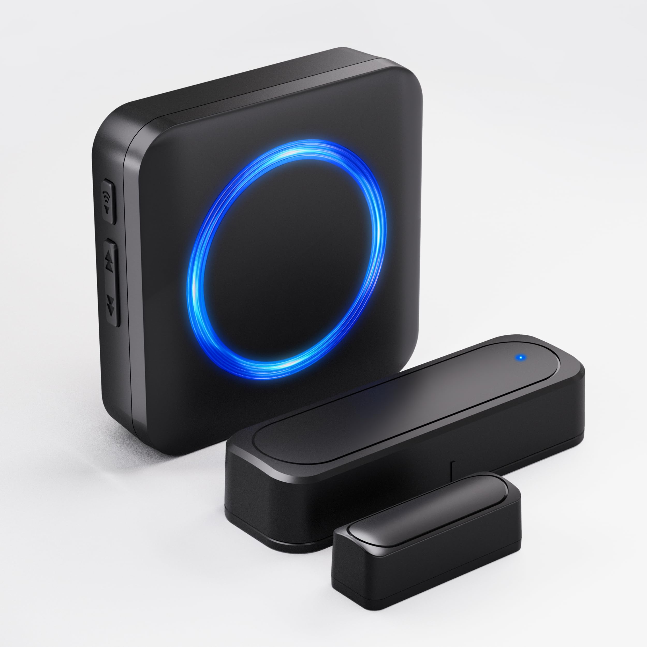 Photo 1 of Door Chime, Satisure Wireless Door Sensor Chime When Door Opens, Door Alarms for Kids Safety for Door Window Security/Store/Business/Home/Hearing Impaired