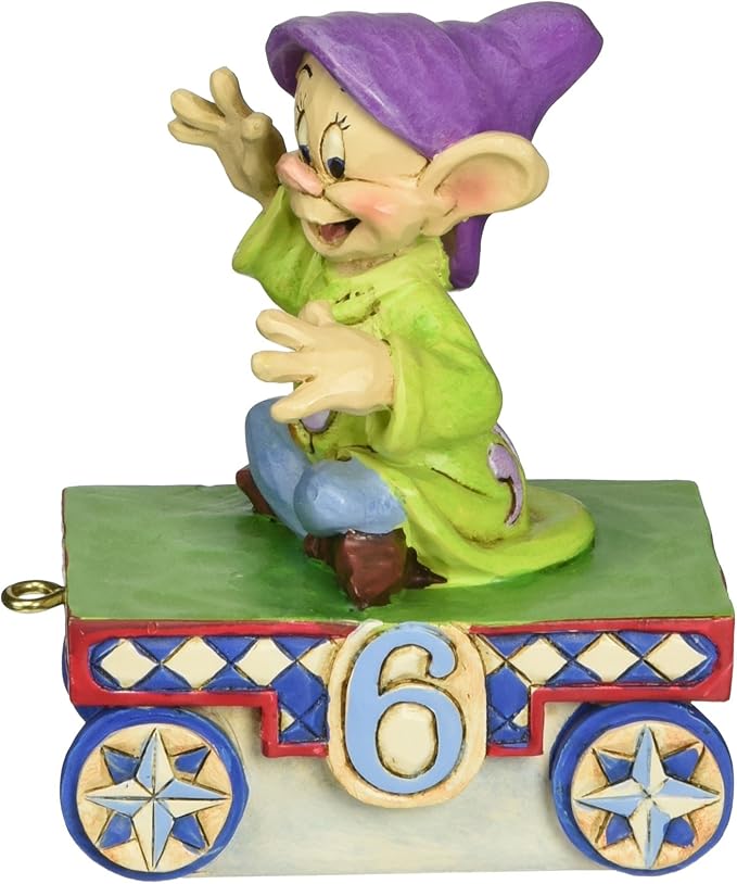 jim shore birthday train set