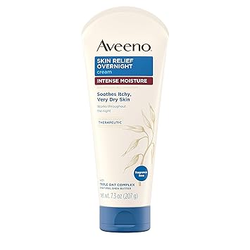 aveeno intense relief overnight cream