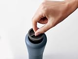 Joseph Joseph Editions Milltop Non-Spill Salt and Pepper Mill Set Blue (2) view 4