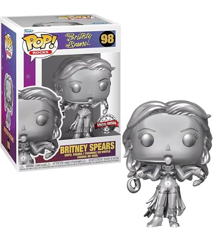 Funko Pop! - #262 - Britney Spears - Britney Spears (Circus) (Chase 1/6