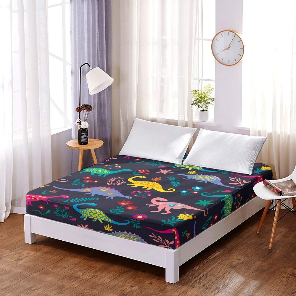 dinosaur single bed frame