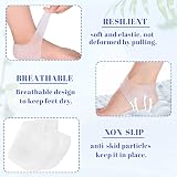 Bansusu Silicone Heel Protectors 4pcs Gel Heel Cups Ankle Support view 3