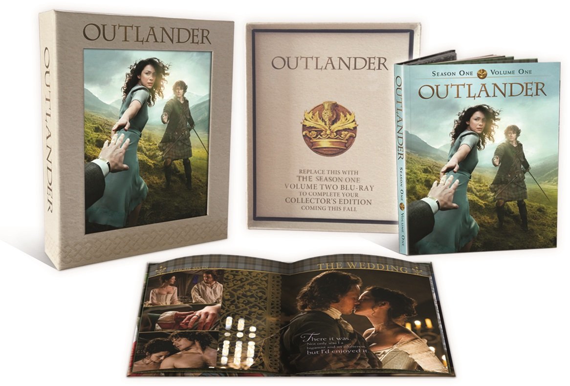 Outlander: Season One - Volume One: Collector's Edition (Blu-ray + UltraViolet)