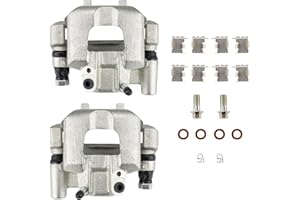 PHILTOP 19B2951 19B2950 Rear Disc Brake Caliper Assembly Fit for 2005-2010 Scion tC Pair Set of 2 Rear Driver and Passenger Side, 2005 2006 2007 2008 2009 2010 Scion tC
