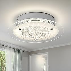LED Ceiling Light,Crystal Ceiling Light Fixture