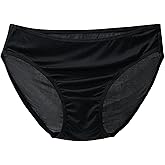 K meet Q Mulberry Silk Hipster Panties for Women, Low Waisted Women’s Bikini Underwear, Ultra-stretchy and Quick-dry