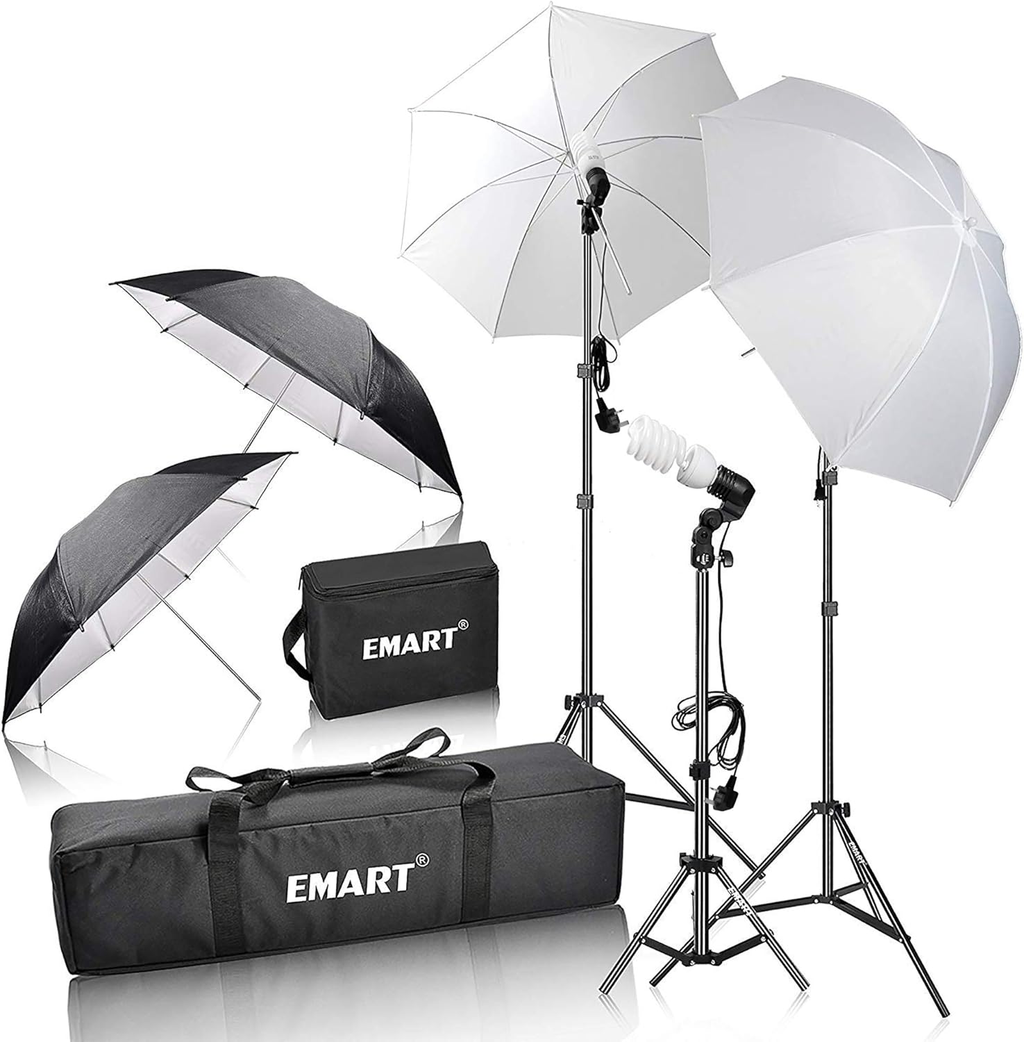 Emart 600W Photography Lighting Photo Video Portrait Studio Day Light