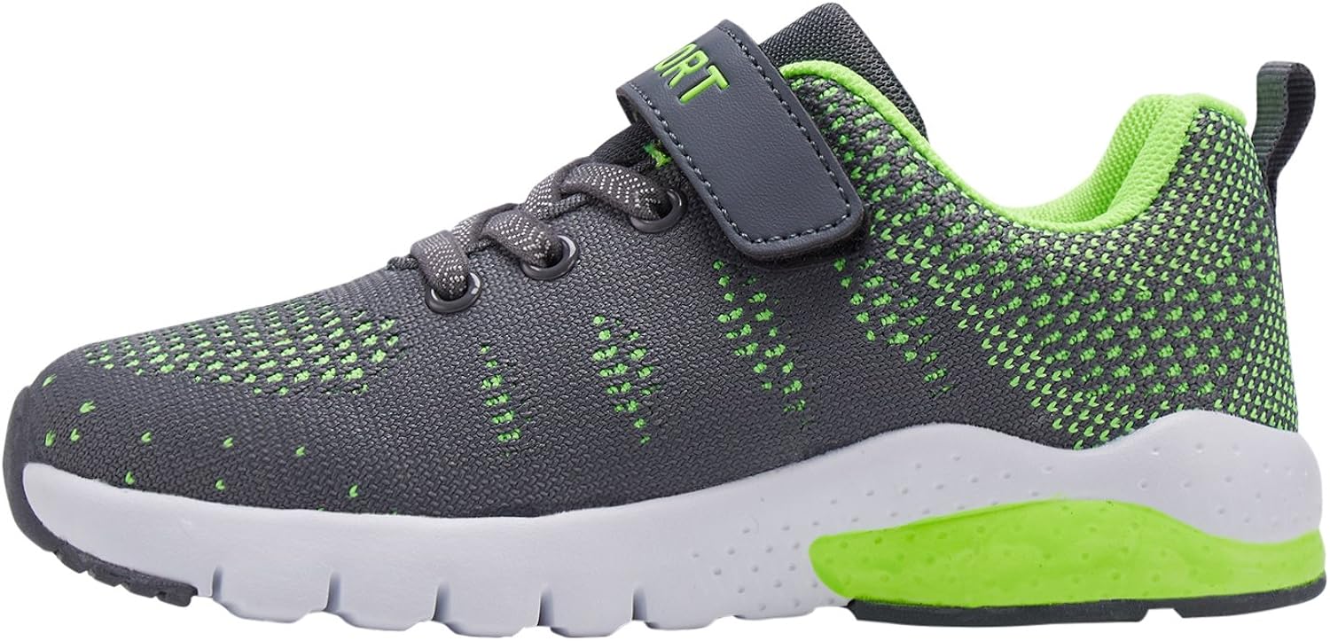  | MAYZERO Kids Tennis Shoes Running Sports Shoes Breathable Athletic Shoes Lightweight Walking Shoes Fashion Sneakers for Boys and Girls | Racquet Sports