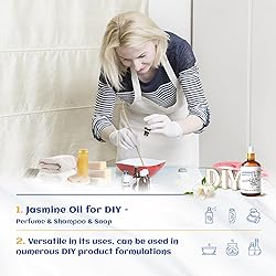 HIQILI Jasmine Essential Oil, Premium Quality Pure