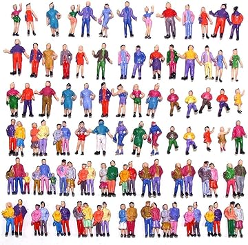 Evemodel 100x Modele Figurines De Personnages En Couleur 18mm Echelle 1 87 Ho Amazon Fr Jeux Et Jouets Evemodel 100x Modele Figurines De Personnages En Couleur 18mm Echelle 1 87 Ho Amazon Fr Jeux Et Jouets