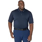 Cutter & Buck Mens Prospect Textured Stretch Polo
