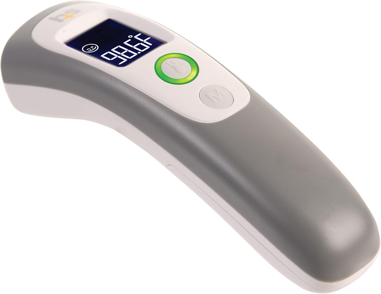 HealthSmart Digital Temporal Thermometer with No Contact Infrared Technology ideal for Babies, Children or Adults with Modes to also Test Temperature of Objects or Air with Alarm and Memory Function: Health & Personal Care