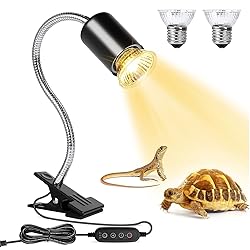 Buddypuppy Reptile Heat Lamp, UVA UVB Reptile Light
